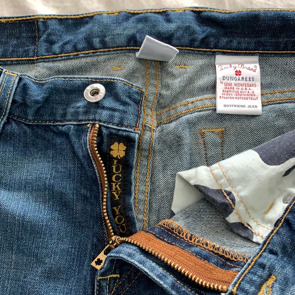 Lucky Brand - Boyfriend Jean Sz 10 - Picture 5 of 9